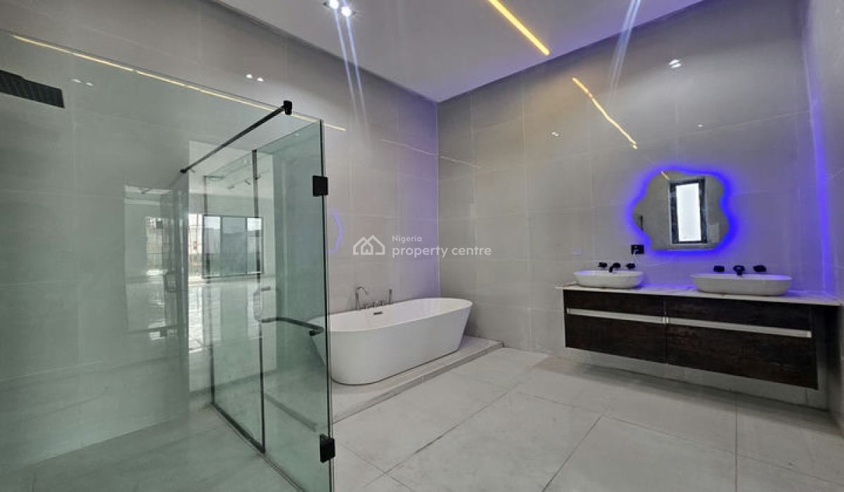 Stunning 5 Bedroom Detached Duplex with Boys Quarter and Swimming Pool, Ajah, Lagos, Detached Duplex for Sale