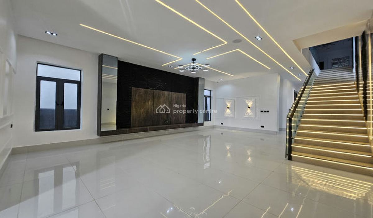 Stunning 5 Bedroom Detached Duplex with Boys Quarter and Swimming Pool, Ajah, Lagos, Detached Duplex for Sale