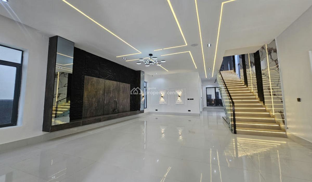 Stunning 5 Bedroom Detached Duplex with Boys Quarter and Swimming Pool, Ajah, Lagos, Detached Duplex for Sale