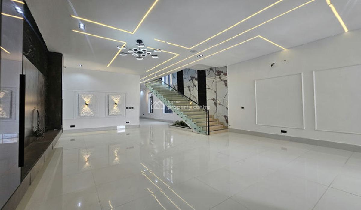 Stunning 5 Bedroom Detached Duplex with Boys Quarter and Swimming Pool, Ajah, Lagos, Detached Duplex for Sale