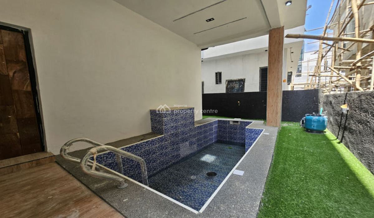 Stunning 5 Bedroom Detached Duplex with Boys Quarter and Swimming Pool, Ajah, Lagos, Detached Duplex for Sale