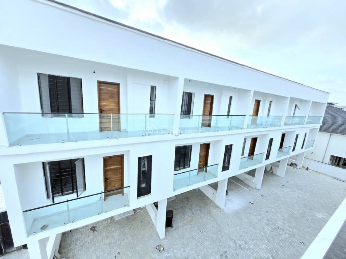 Brand 4-bedroom Terrace Duplex, Orchid Road, Lekki, Lagos, Terraced Duplex for Sale