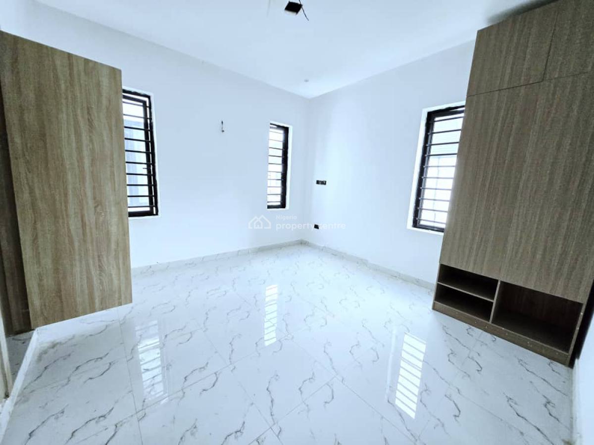 Brand 4-bedroom Terrace Duplex, Orchid Road, Lekki, Lagos, Terraced Duplex for Sale