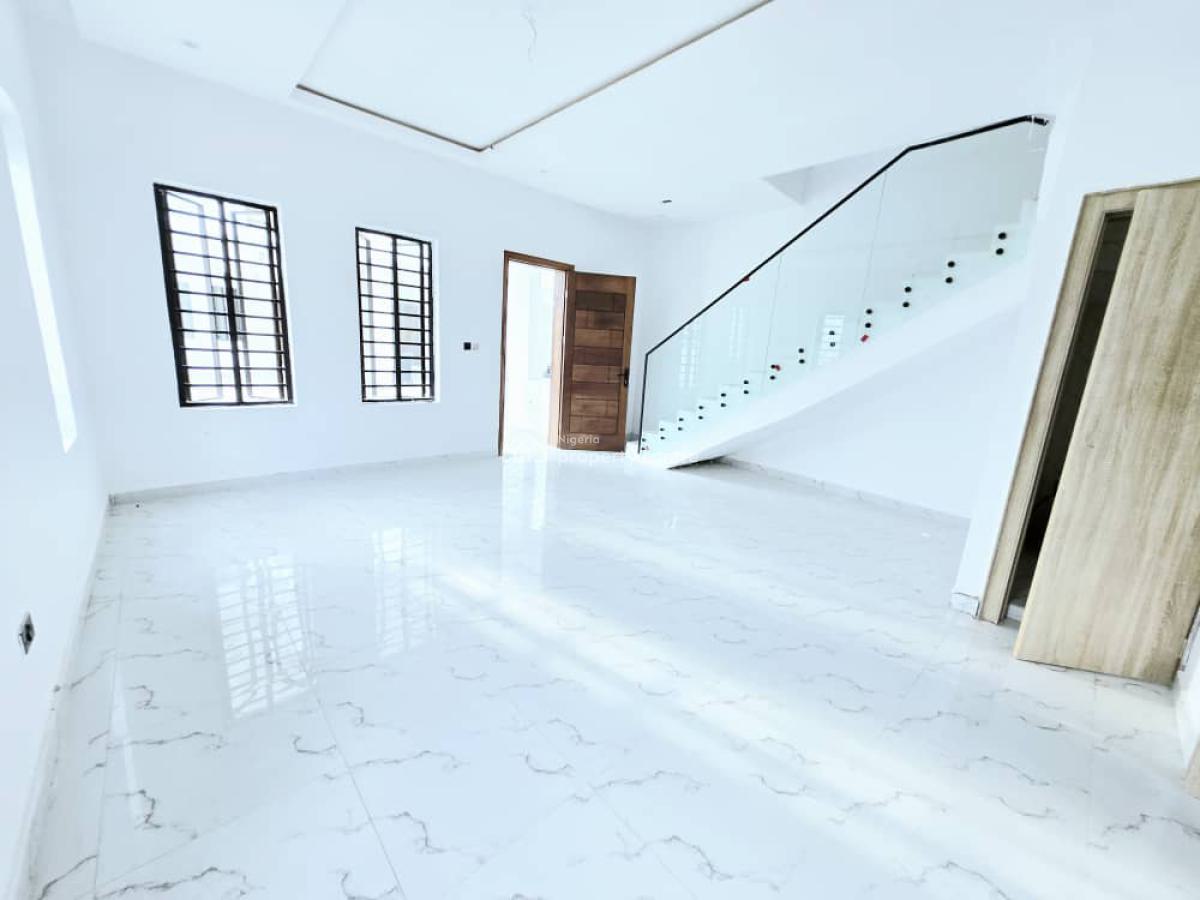 Brand 4-bedroom Terrace Duplex, Orchid Road, Lekki, Lagos, Terraced Duplex for Sale