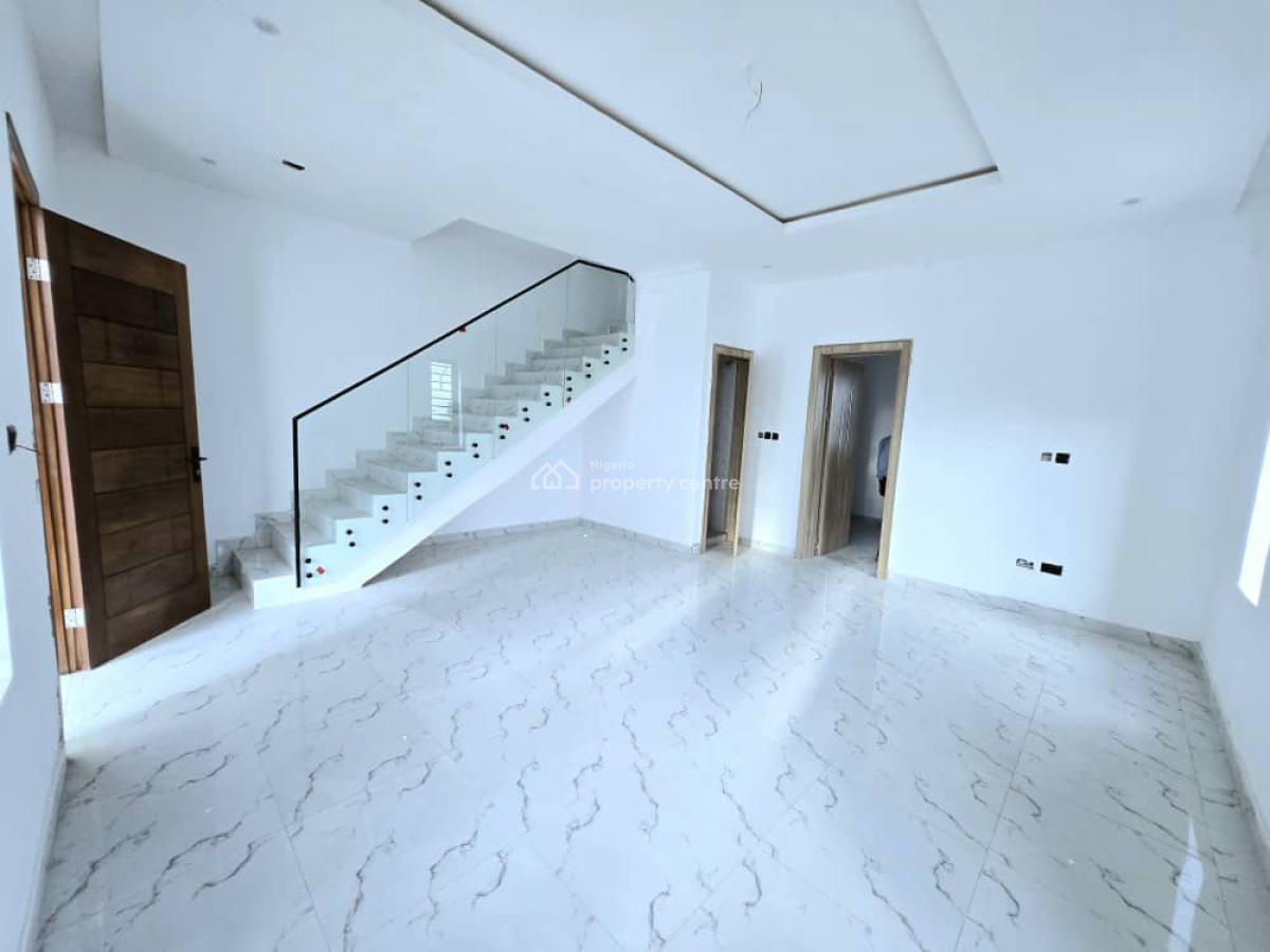 Brand 4-bedroom Terrace Duplex, Orchid Road, Lekki, Lagos, Terraced Duplex for Sale