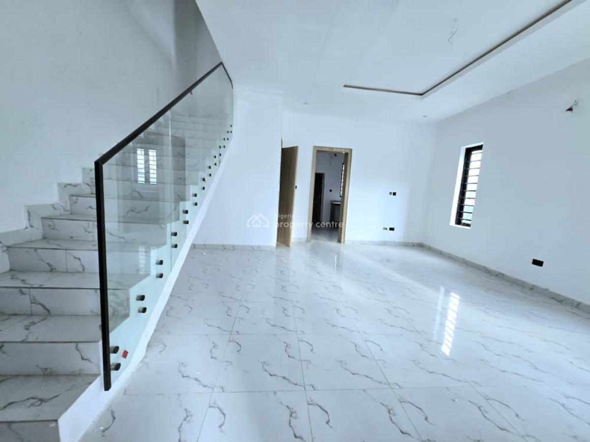 Brand 4-bedroom Terrace Duplex, Orchid Road, Lekki, Lagos, Terraced Duplex for Sale