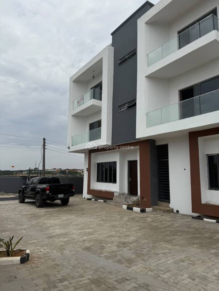 Semi-finished 4 Bedroom Terrace Duplex, Karmo, Abuja, Terraced Duplex for Sale