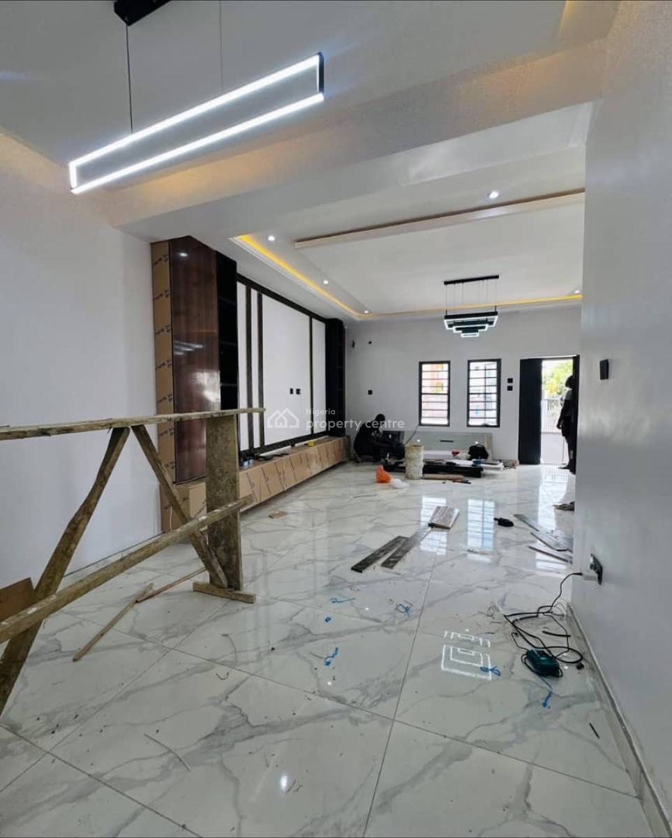 Beautiful 4 Bedroom Semi Detached Duplex with Bq in Serene Environment, Surulere, Lagos, Semi-detached Duplex for Sale