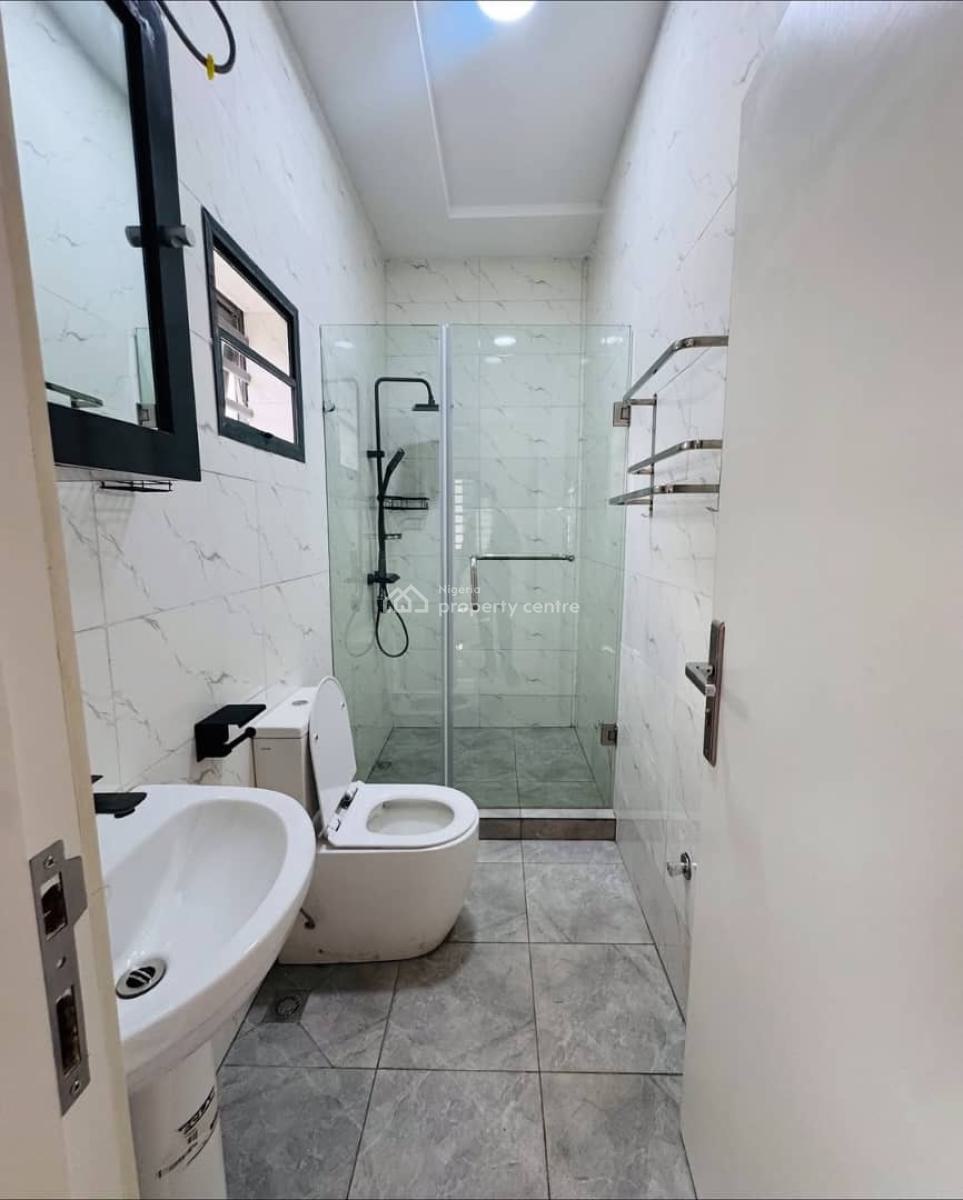 Beautiful 4 Bedroom Semi Detached Duplex with Bq in Serene Environment, Surulere, Lagos, Semi-detached Duplex for Sale