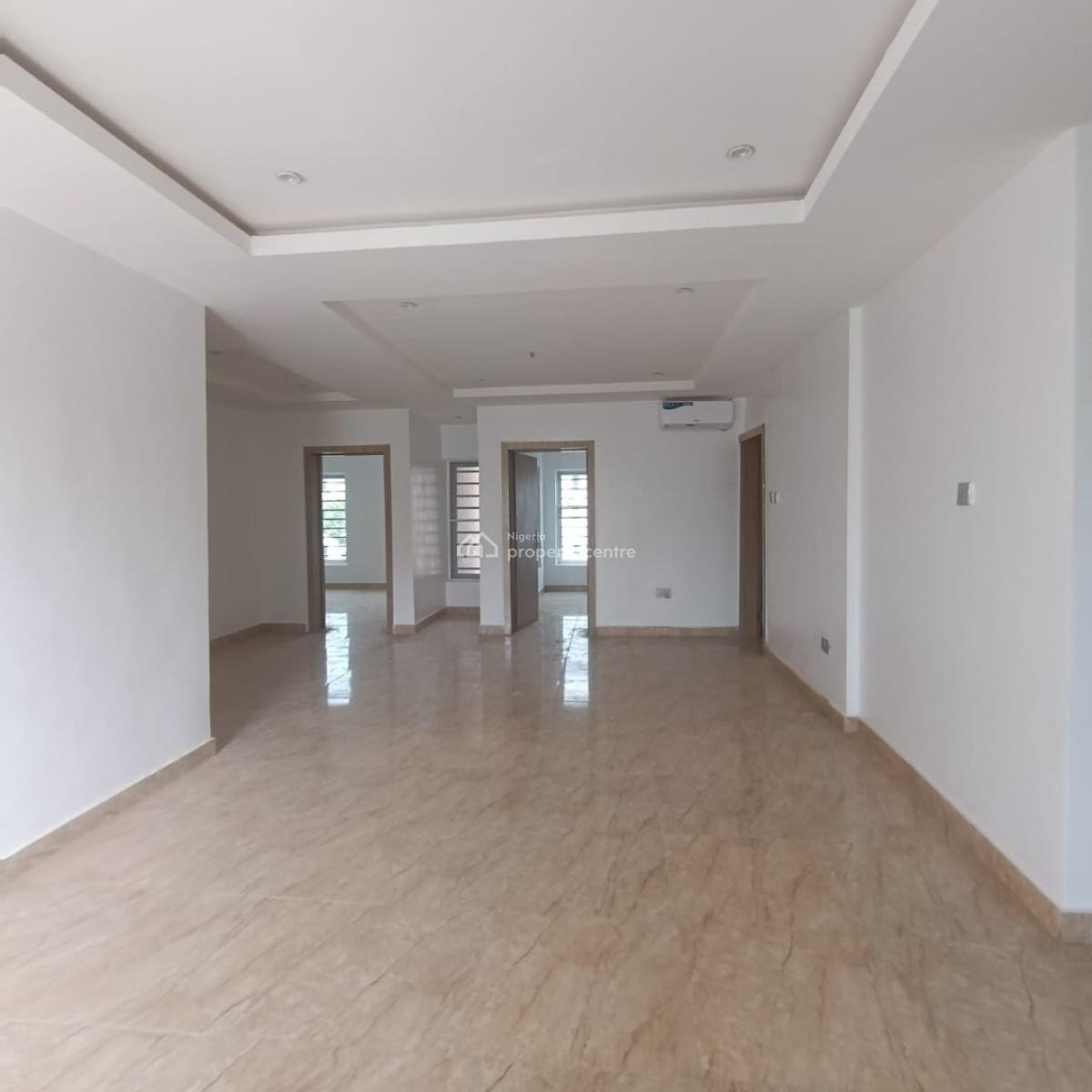 Spacious 3 Bedroom Ground Floor Apartment, Katampe (main), Katampe, Abuja, Flat / Apartment for Rent