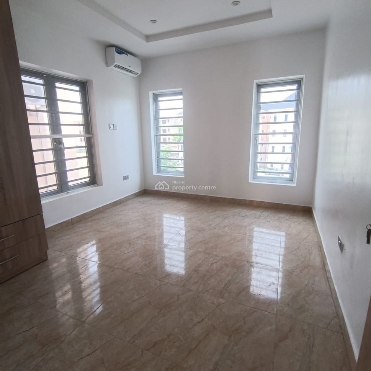 Spacious 3 Bedroom Ground Floor Apartment, Katampe (main), Katampe, Abuja, Flat / Apartment for Rent