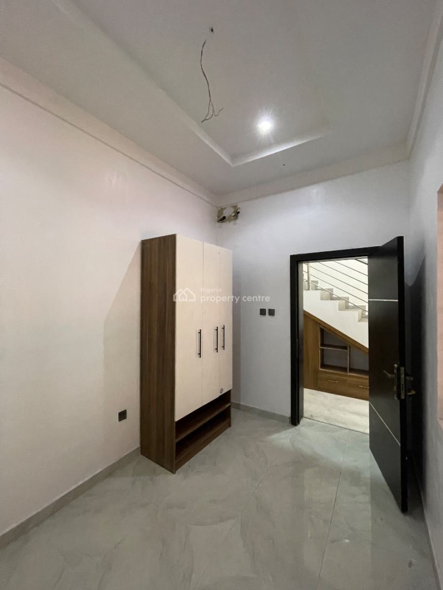 Newly Built 4 Bedroom Terrace with En-suite Rooms and a Bq, Ilasan, Lekki, Lagos, Terraced Duplex for Sale