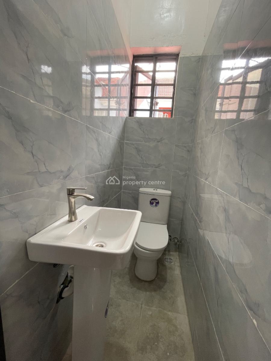 Newly Built 4 Bedroom Terrace with En-suite Rooms and a Bq, Ilasan, Lekki, Lagos, Terraced Duplex for Sale