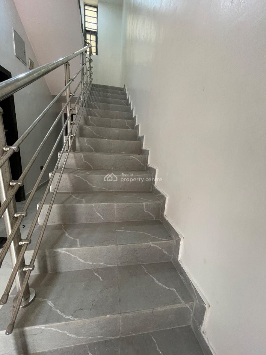 Newly Built 4 Bedroom Terrace with En-suite Rooms and a Bq, Ilasan, Lekki, Lagos, Terraced Duplex for Sale