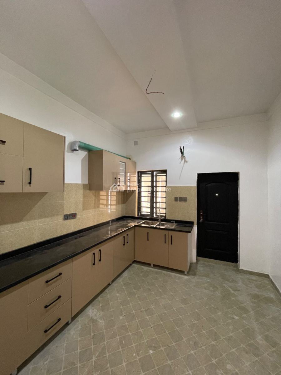 Newly Built 4 Bedroom Terrace with En-suite Rooms and a Bq, Ilasan, Lekki, Lagos, Terraced Duplex for Sale