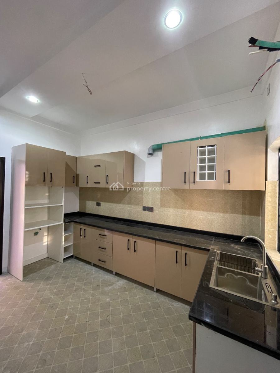 Newly Built 4 Bedroom Terrace with En-suite Rooms and a Bq, Ilasan, Lekki, Lagos, Terraced Duplex for Sale