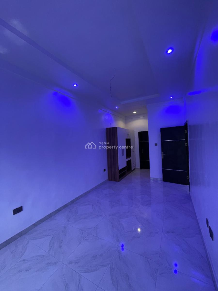 Newly Built 4 Bedroom Terrace with En-suite Rooms and a Bq, Ilasan, Lekki, Lagos, Terraced Duplex for Sale