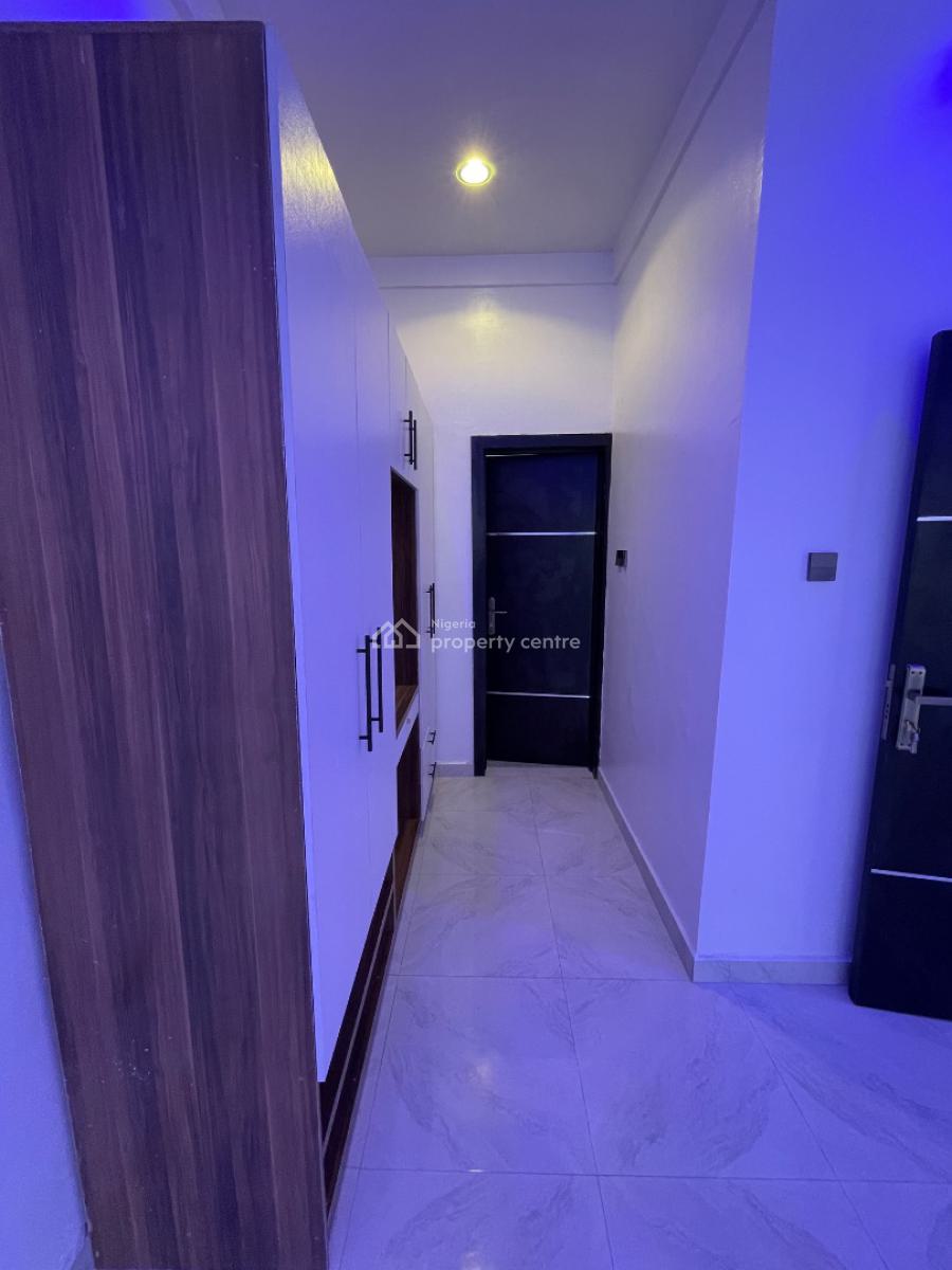 Newly Built 4 Bedroom Terrace with En-suite Rooms and a Bq, Ilasan, Lekki, Lagos, Terraced Duplex for Sale