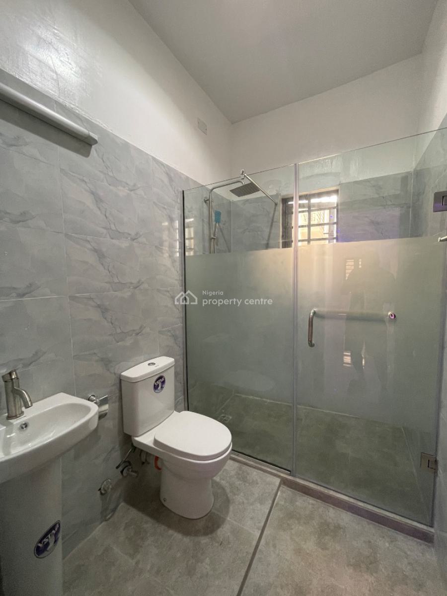 Newly Built 4 Bedroom Terrace with En-suite Rooms and a Bq, Ilasan, Lekki, Lagos, Terraced Duplex for Sale