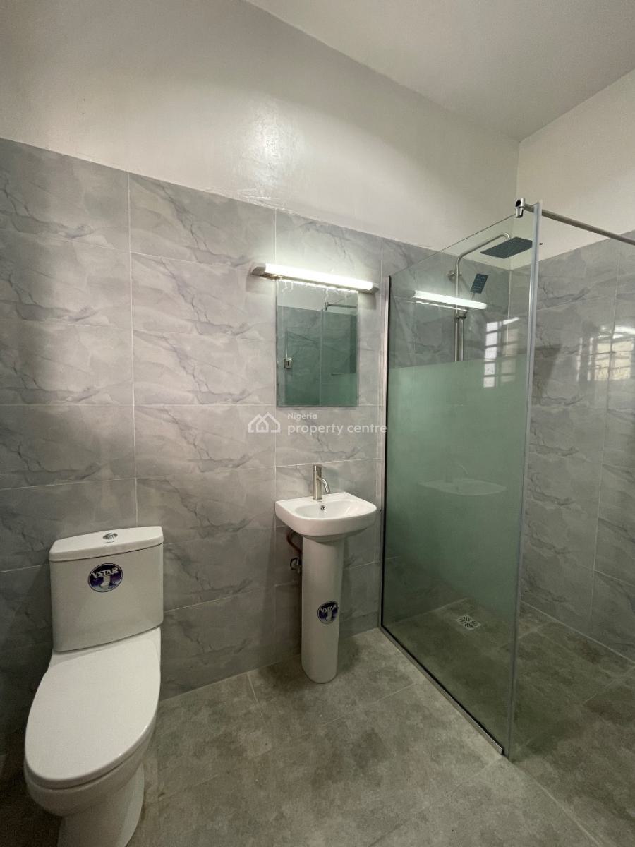Newly Built 4 Bedroom Terrace with En-suite Rooms and a Bq, Ilasan, Lekki, Lagos, Terraced Duplex for Sale