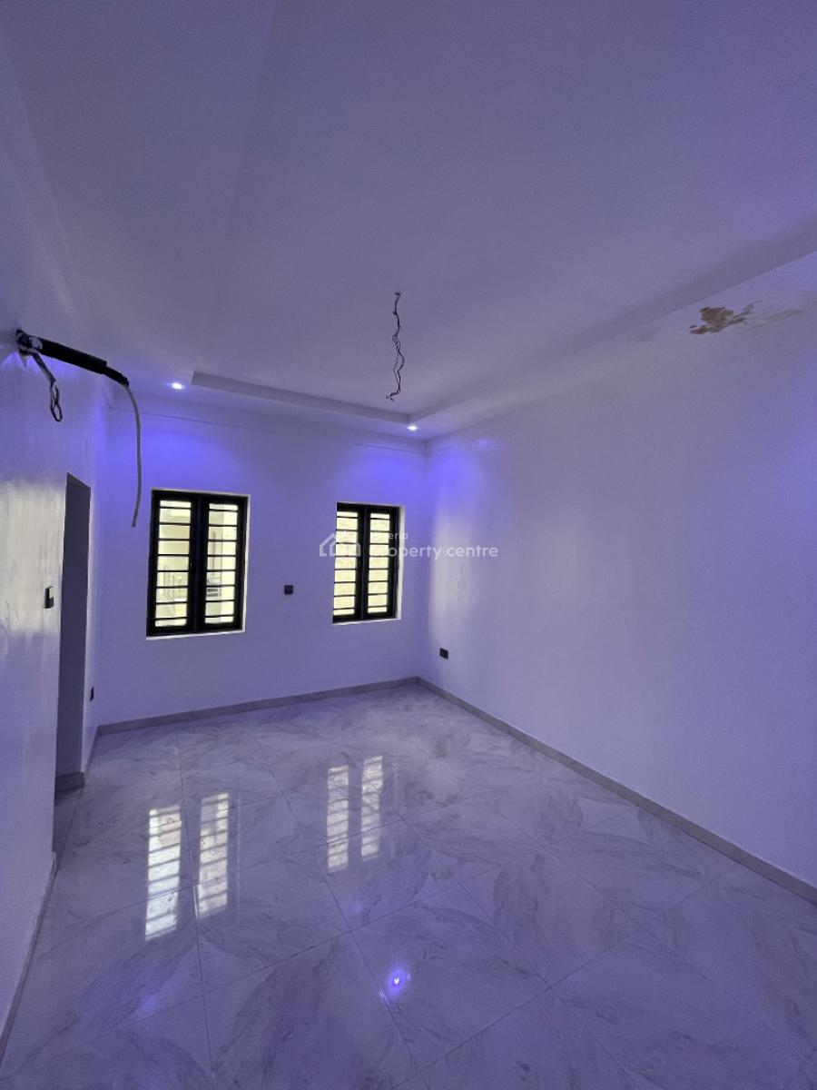 Newly Built 4 Bedroom Terrace with En-suite Rooms and a Bq, Ilasan, Lekki, Lagos, Terraced Duplex for Sale