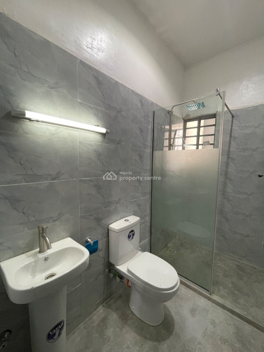 Newly Built 4 Bedroom Terrace with En-suite Rooms and a Bq, Ilasan, Lekki, Lagos, Terraced Duplex for Sale