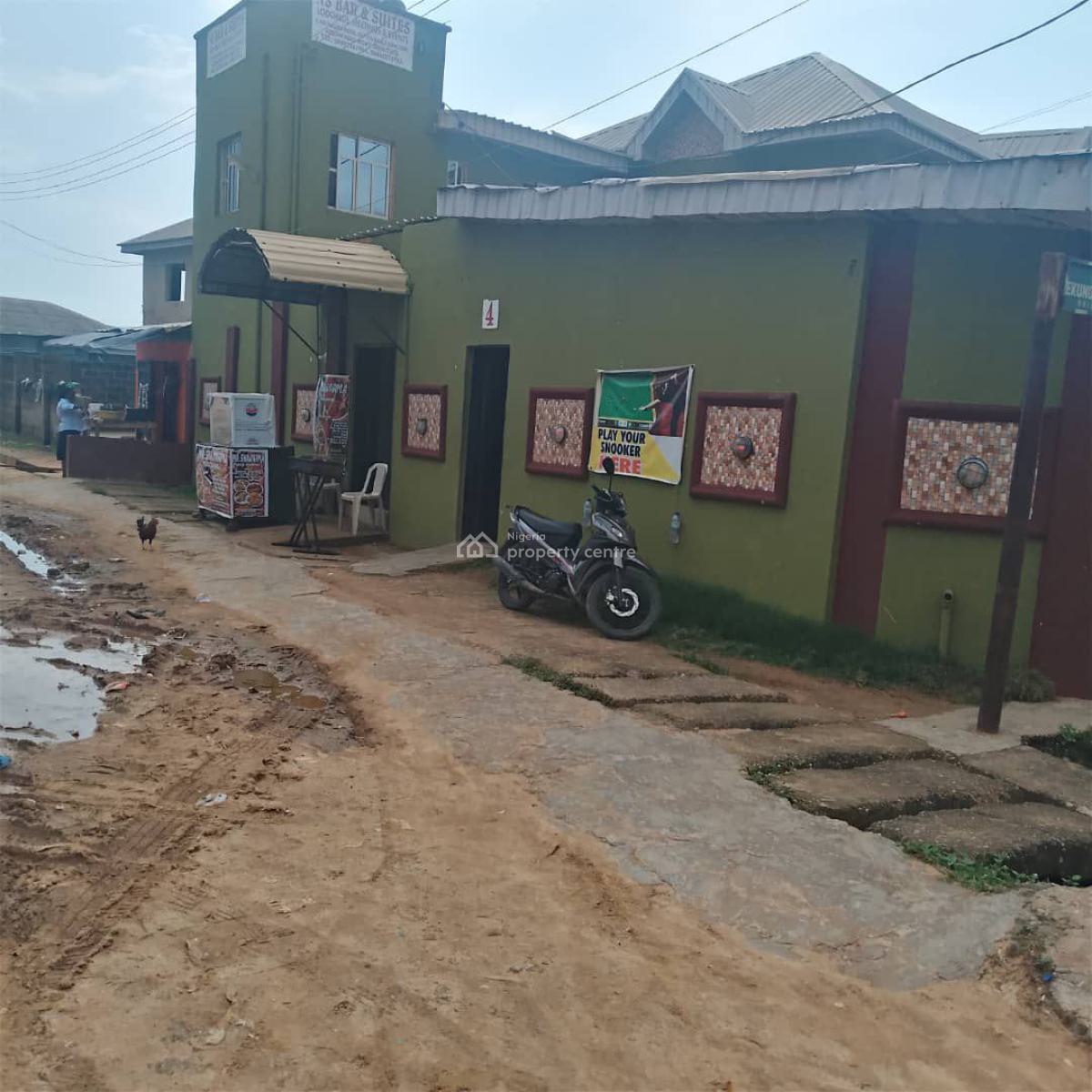 11 Rooms Hotel  in Strategic Environment, Mowe, Mowe Town, Ogun, Hotel / Guest House for Sale