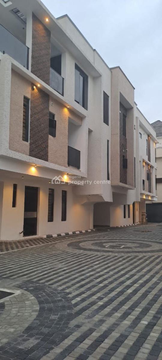 Beautifully Built 4 Bedroom Terraced Duplex with Bq, Lekki Right, Lekki Phase 1, Lekki, Lagos, Terraced Duplex for Sale