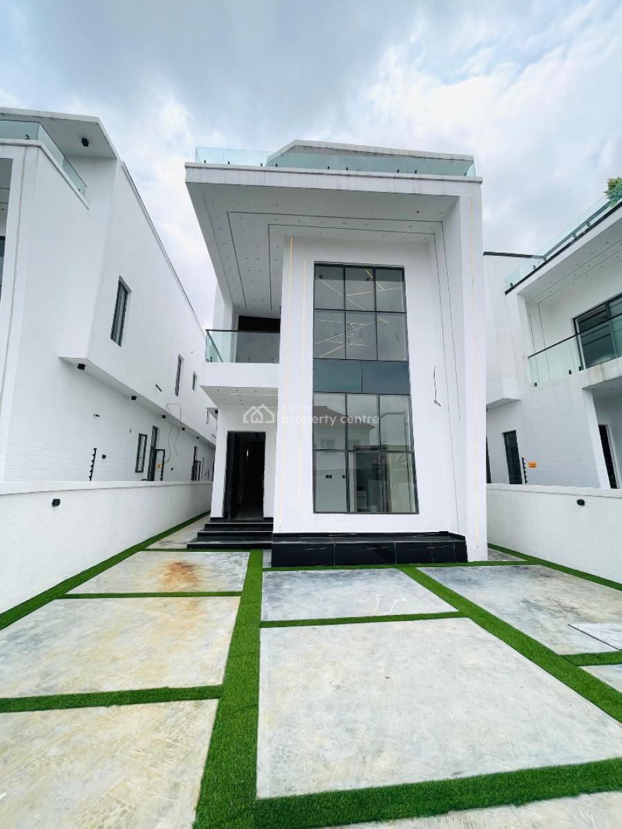 Beautifully Finished Luxury 5 Bedroom Detached Duplex with Swimming Pool, Ajah, Lagos, Detached Duplex for Sale