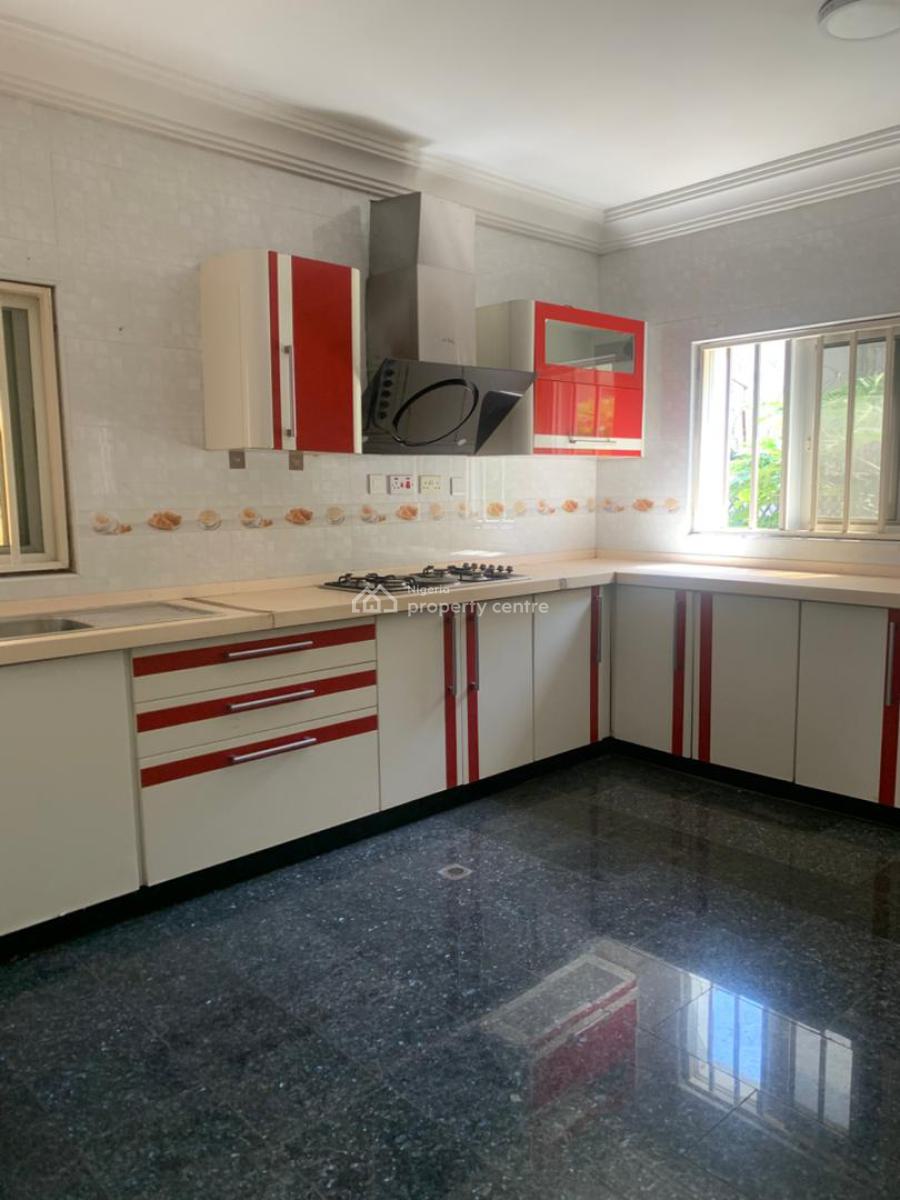 3 Bedroom Fully Detached Terrace Duplex with Bq, Maitama District, Abuja, Detached Duplex for Rent