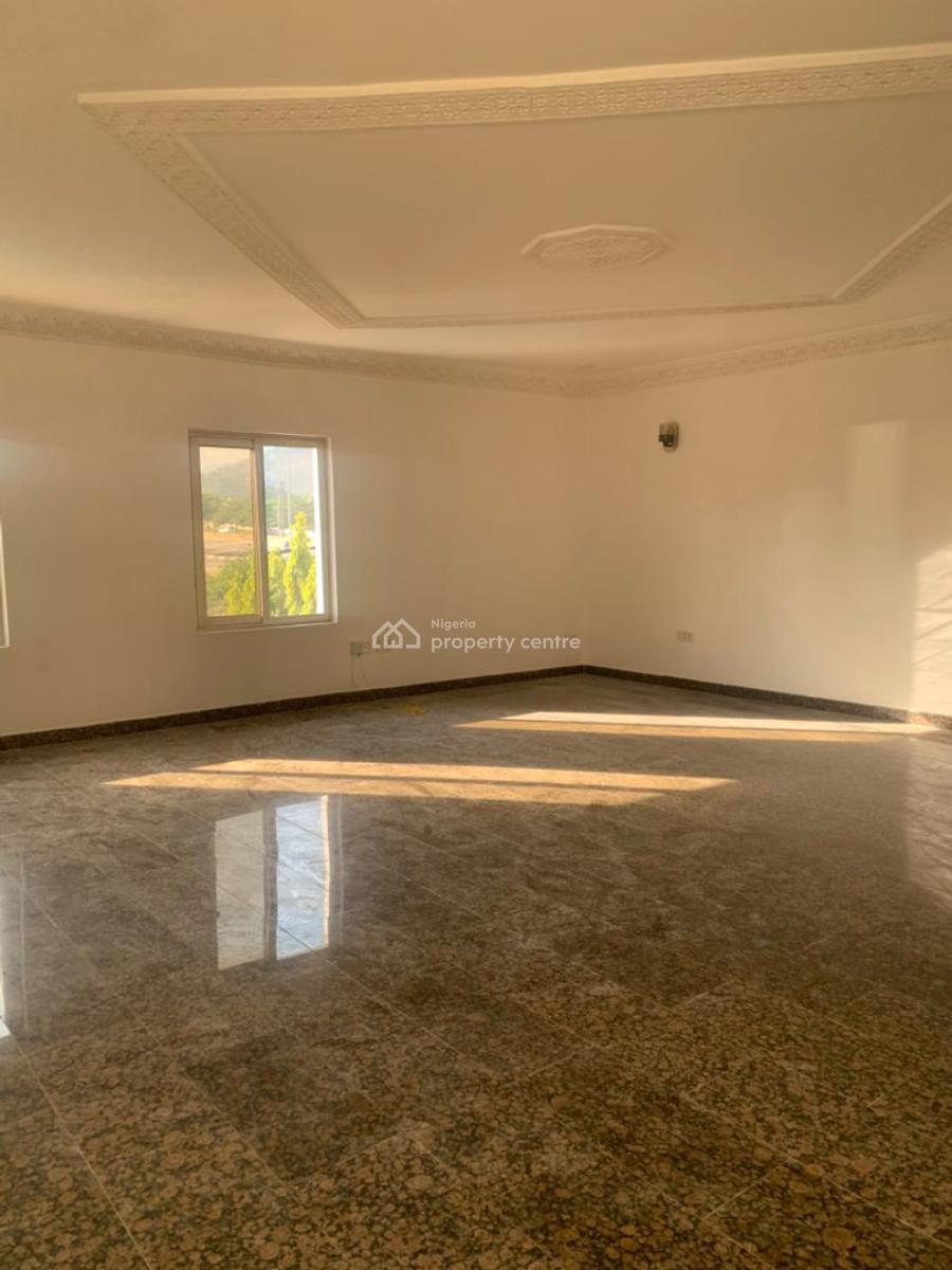 3 Bedroom Fully Detached Terrace Duplex with Bq, Maitama District, Abuja, Detached Duplex for Rent