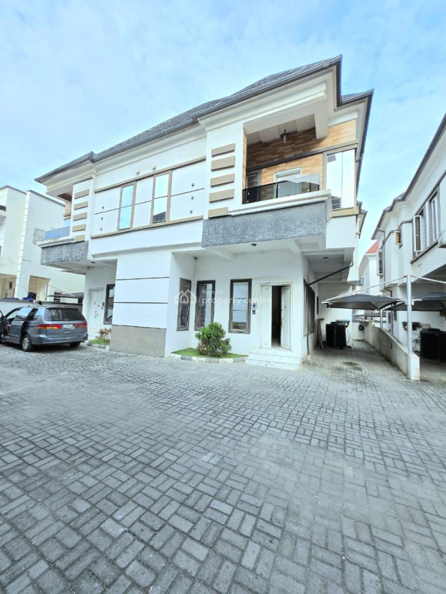 4 Bedroom Semi Detached Duplex, Orchid Road, Lekki, Lagos, Semi-detached Duplex for Sale