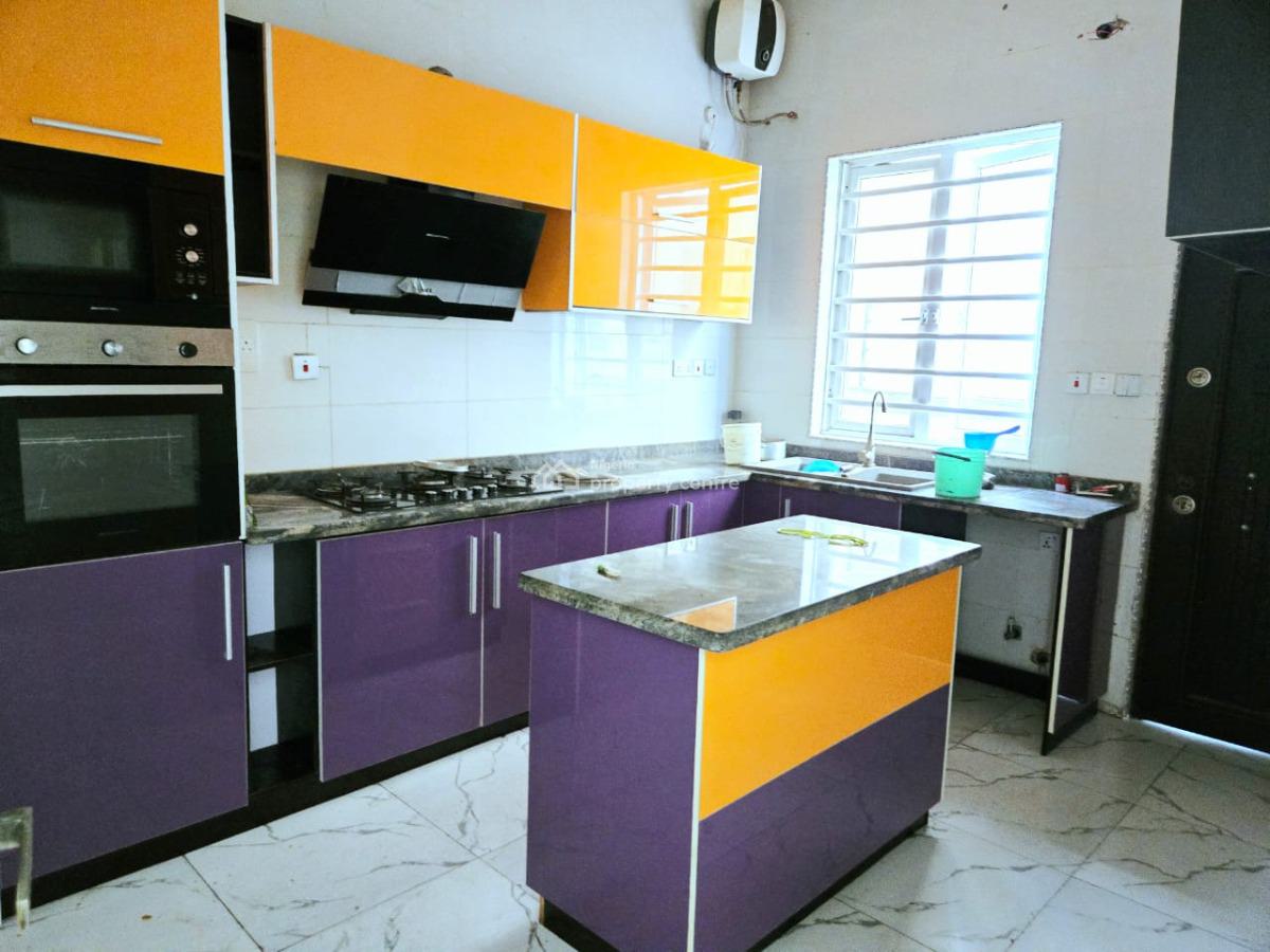 4 Bedroom Semi Detached Duplex, Orchid Road, Lekki, Lagos, Semi-detached Duplex for Sale