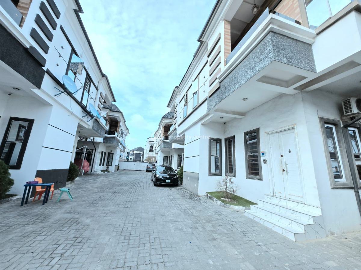 4 Bedroom Semi Detached Duplex, Orchid Road, Lekki, Lagos, Semi-detached Duplex for Sale