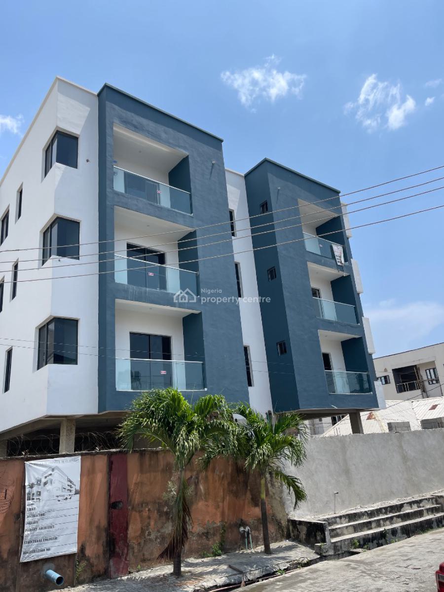 Newly Built 2 Bedroom Apartment, Ilasan, Lekki, Lagos, Flat / Apartment for Sale