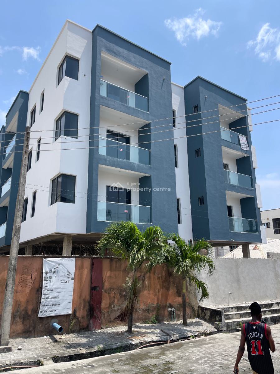 Newly Built 2 Bedroom Apartment, Ilasan, Lekki, Lagos, Flat / Apartment for Sale