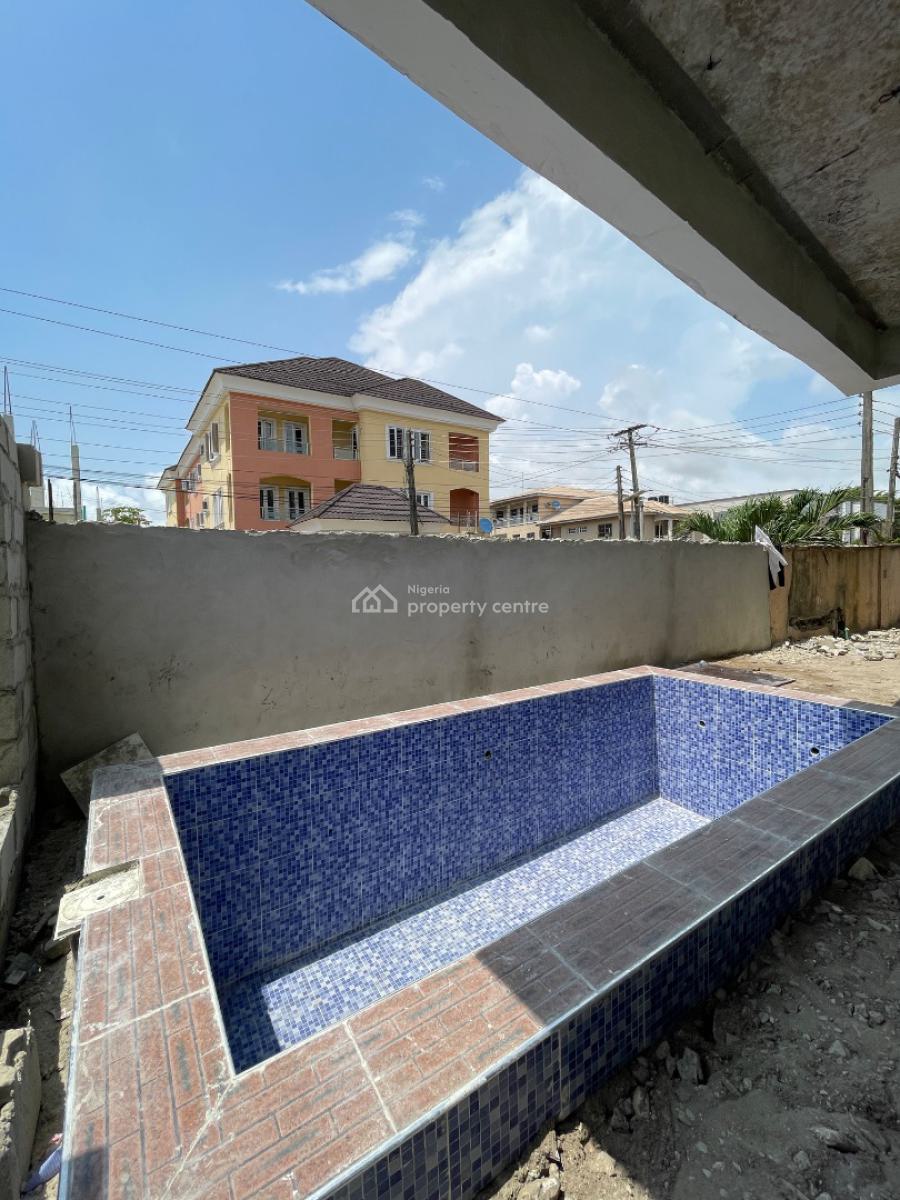 Newly Built 2 Bedroom Apartment, Ilasan, Lekki, Lagos, Flat / Apartment for Sale