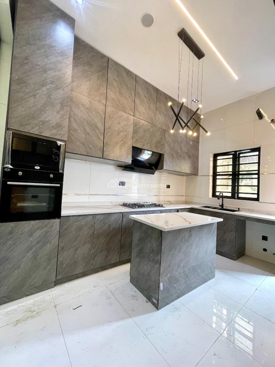 Stunning Luxury 4 Bedroom Fully Detached Duplex with Bq, Ajah, Lagos, Detached Duplex for Sale