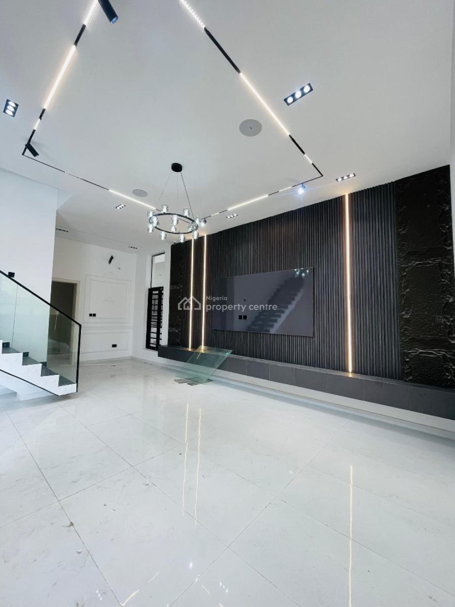 Stunning Luxury 4 Bedroom Fully Detached Duplex with Bq, Ajah, Lagos, Detached Duplex for Sale