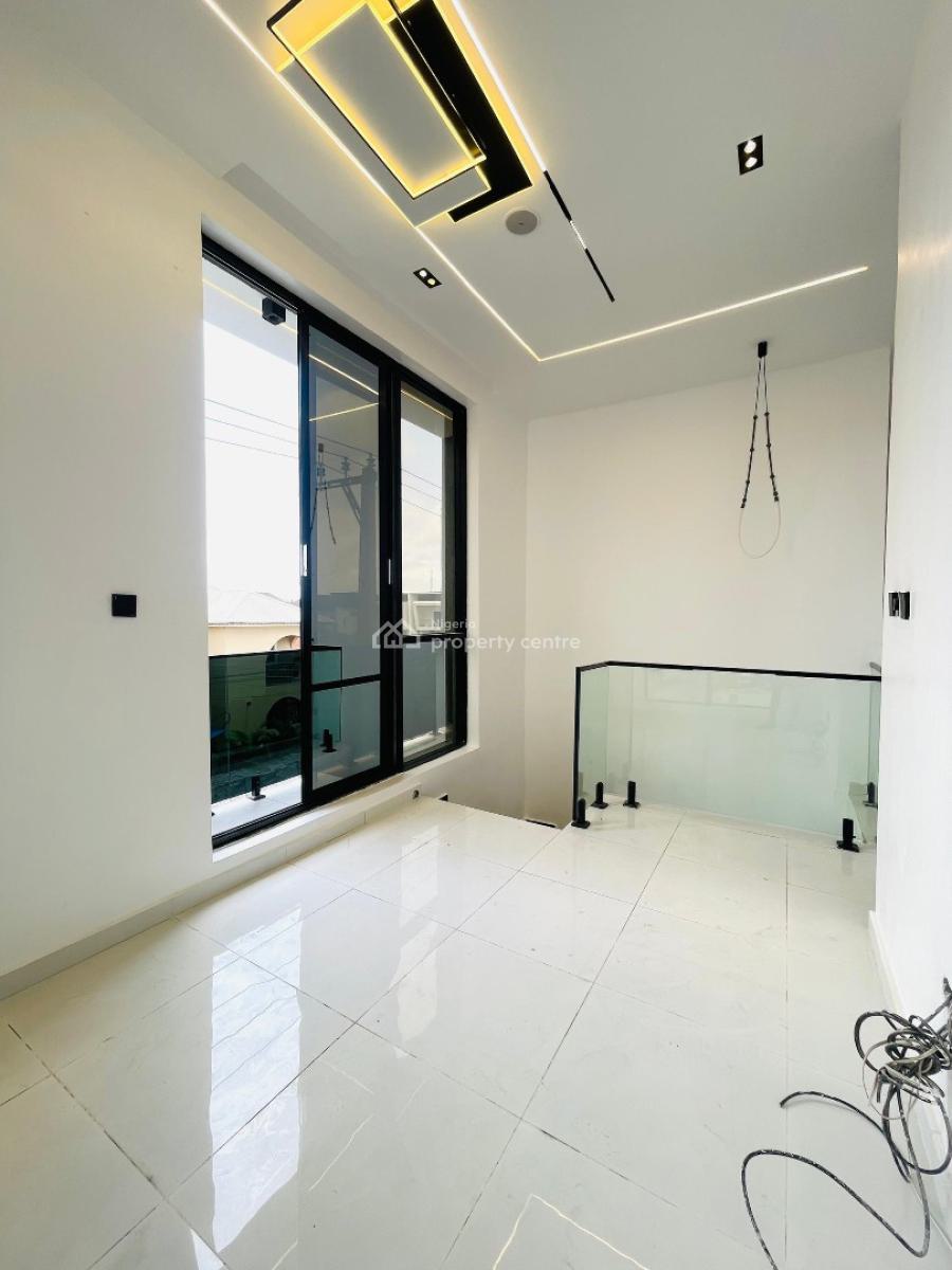 Stunning Luxury 4 Bedroom Fully Detached Duplex with Bq, Ajah, Lagos, Detached Duplex for Sale