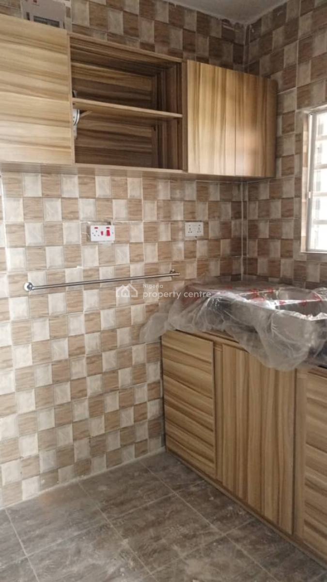 Brand New Luxury Mini Flat with Standard Pop Ceiling 2 Toilets, Ado, Ajah, Lagos, Mini Flat (room and Parlour) for Rent