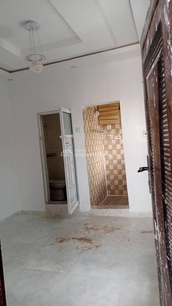 Brand New Luxury Mini Flat with Standard Pop Ceiling 2 Toilets, Ado, Ajah, Lagos, Mini Flat (room and Parlour) for Rent