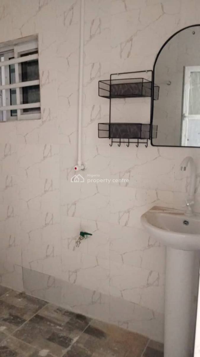 Brand New Luxury Mini Flat with Standard Pop Ceiling 2 Toilets, Ado, Ajah, Lagos, Mini Flat (room and Parlour) for Rent