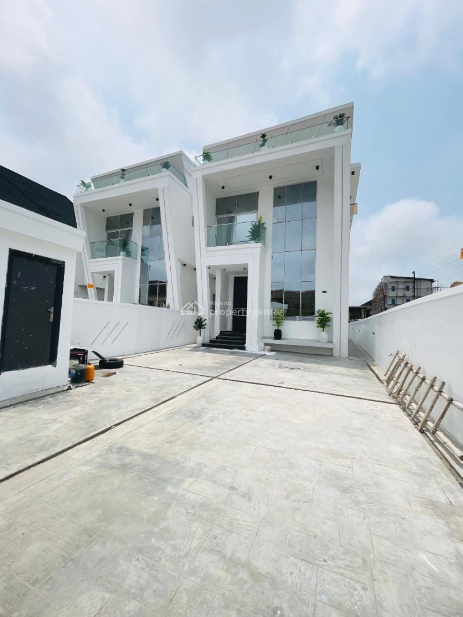 Exquisitely Built 5 Bedroom Luxury  Detached  Smart Home with Swimming Pool, Ologolo, Lekki, Lagos, Detached Duplex for Sale