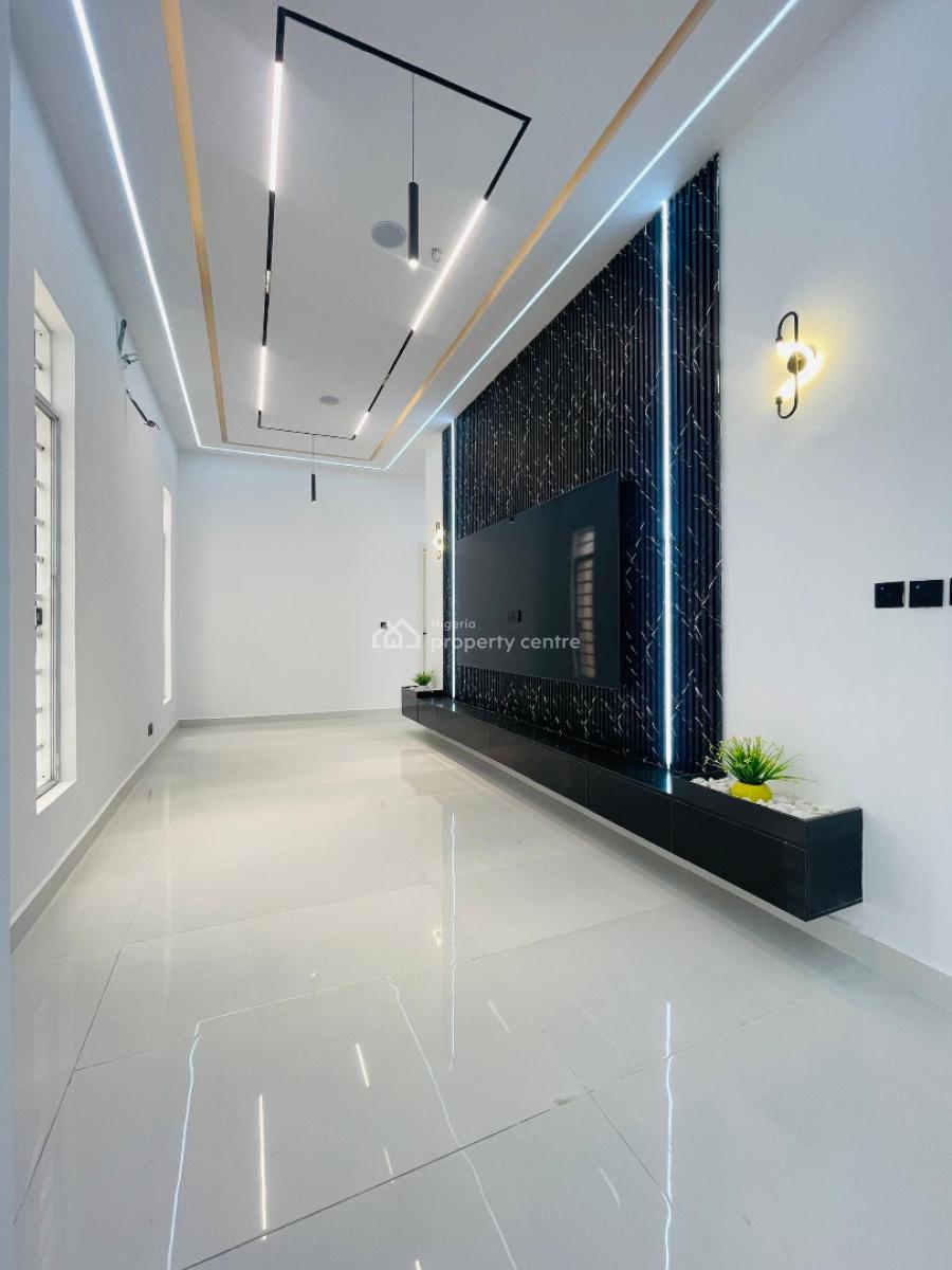 Exquisitely Built 5 Bedroom Luxury  Detached  Smart Home with Swimming Pool, Ologolo, Lekki, Lagos, Detached Duplex for Sale