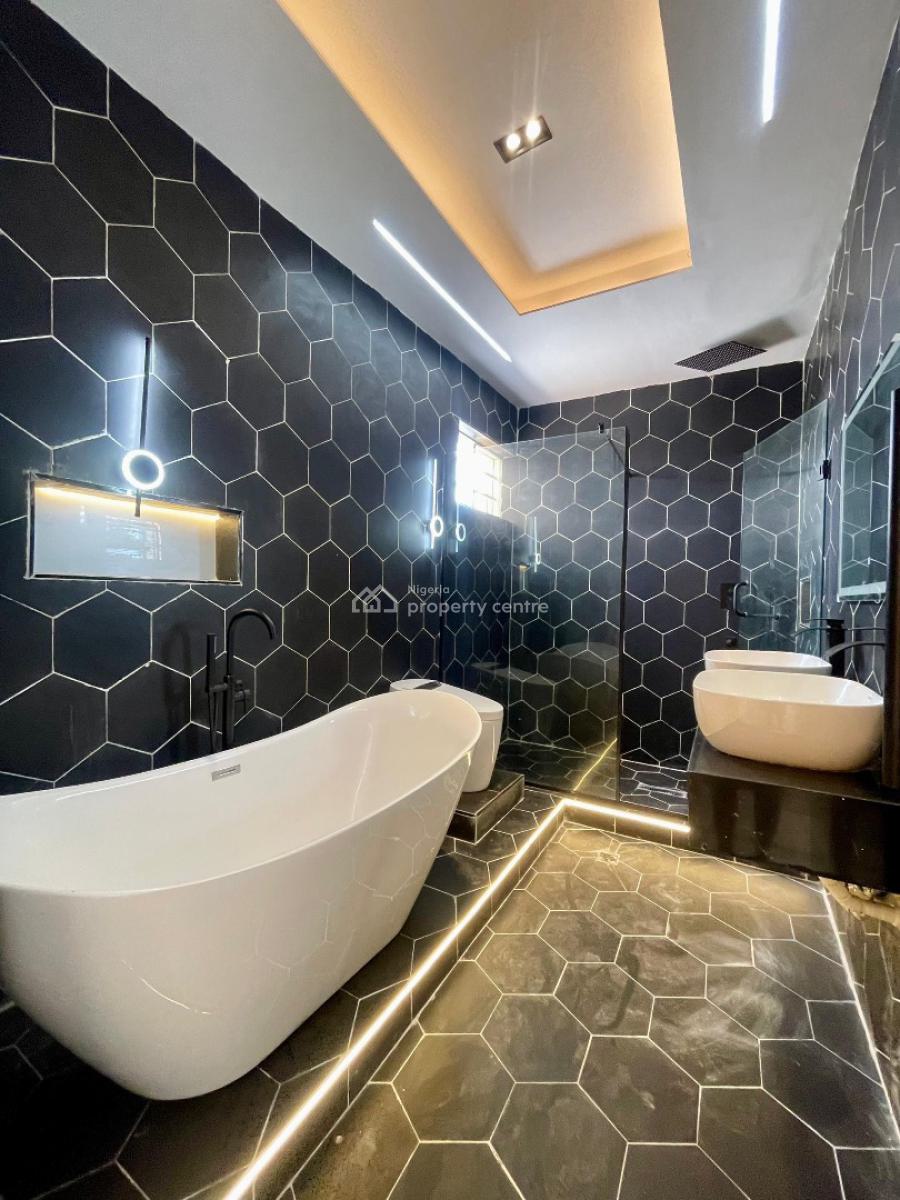 Exquisitely Built 5 Bedroom Luxury  Detached  Smart Home with Swimming Pool, Ologolo, Lekki, Lagos, Detached Duplex for Sale