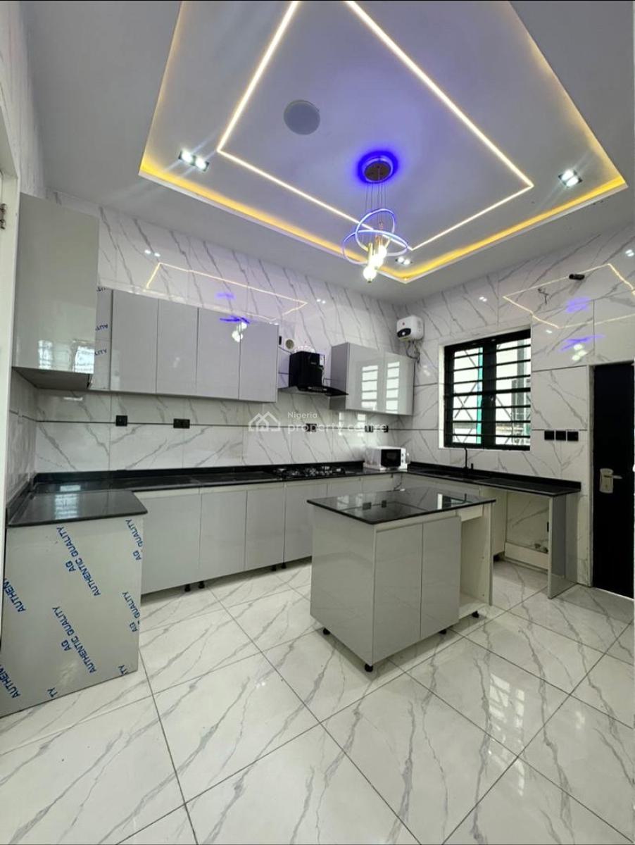 4 Bedroom Semi Detached Duplex, General Paint, Ajah, Lagos, Semi-detached Duplex for Sale