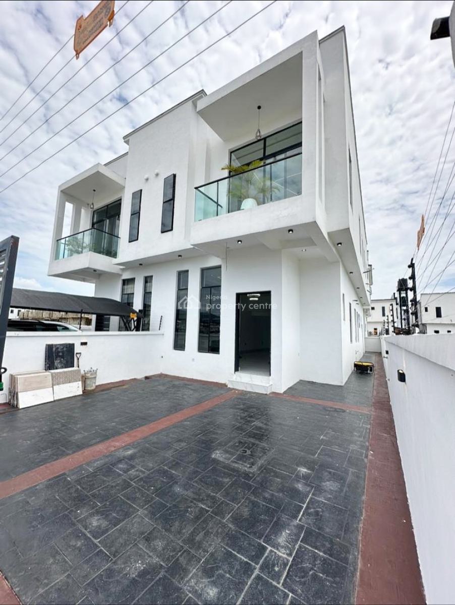 4 Bedroom Semi Detached Duplex, General Paint, Ajah, Lagos, Semi-detached Duplex for Sale
