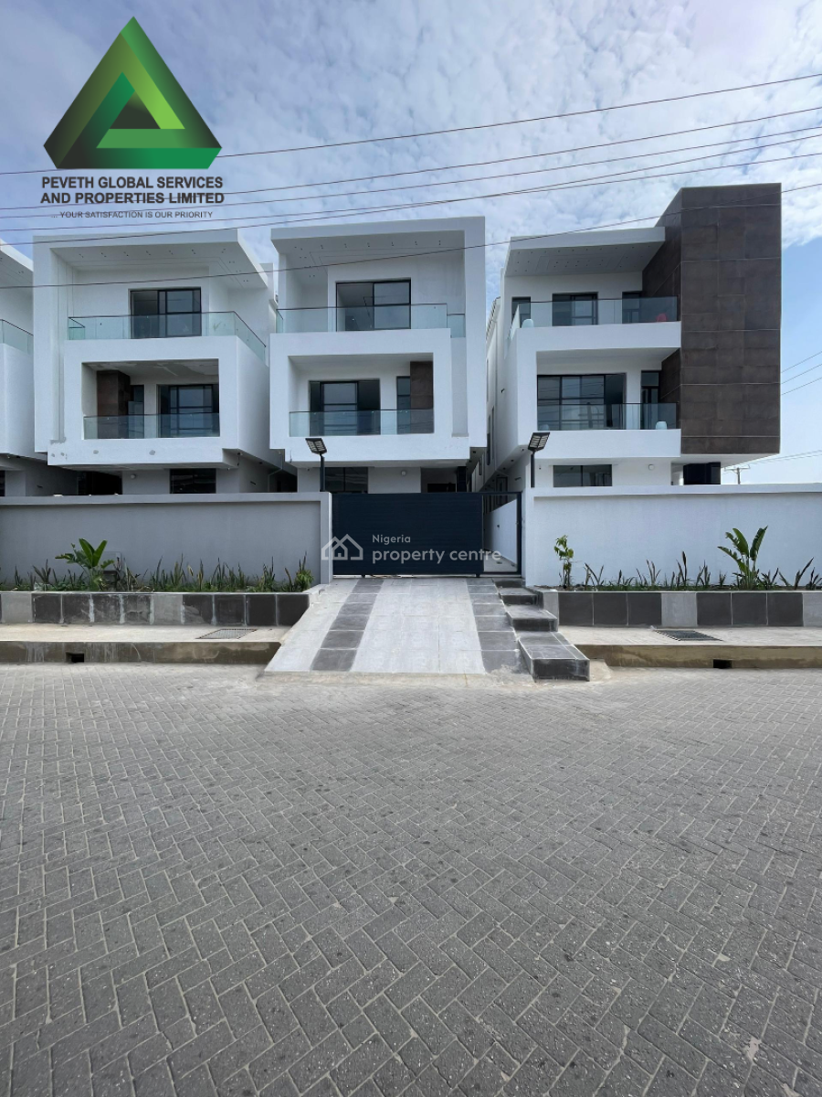 Luxury 5 Bedroom Fully Detached Duplex + Swimming Pool, Gym, Cinema, Bq, Lekki Phase 1, Lekki, Lagos, Detached Duplex for Sale