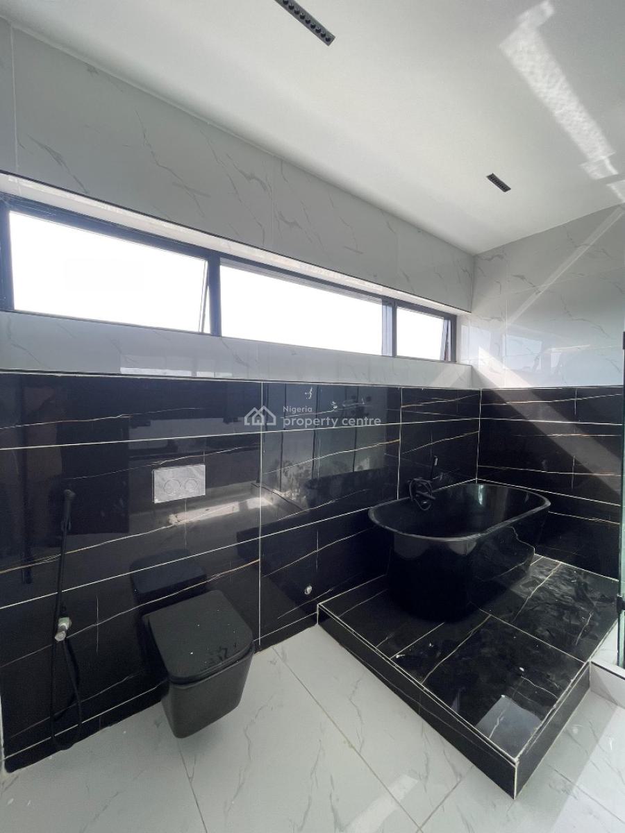 Luxury 5 Bedroom Fully Detached Duplex + Swimming Pool, Gym, Cinema, Bq, Lekki Phase 1, Lekki, Lagos, Detached Duplex for Sale